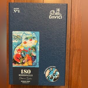 Davici 180 piece wooden puzzle
Collection No 1